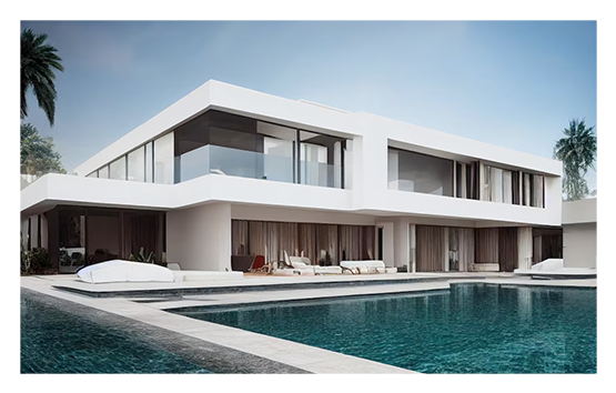 مشروع بناء فيلا سكنية